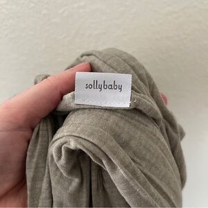 Solly Baby, matcha foam